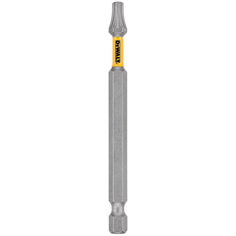 DeWalt Max Fit Torx #25 X 3.5 in. L Screwdriver Bit Steel 1 pk