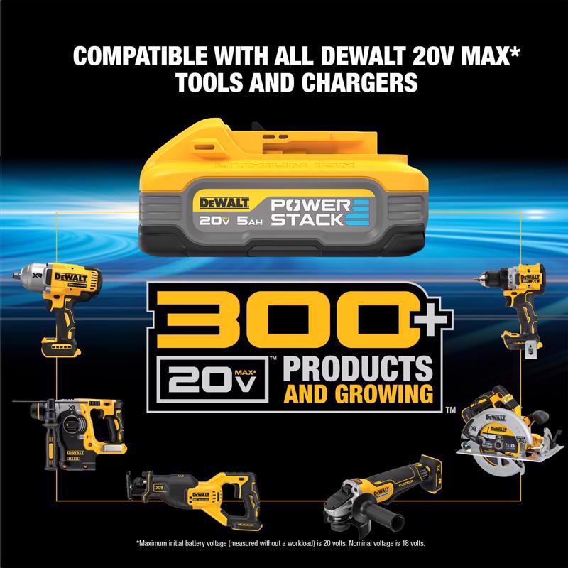 DeWalt 20V MAX ATOMIC Cordless Brushless 2 Tool Compact Hammer Drill and Impact Driver Kit