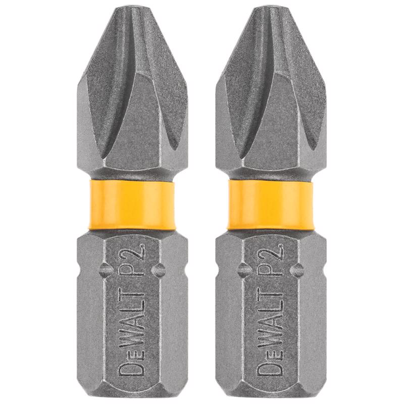 DeWalt Max Fit Phillips #2 X 1 in. L Screwdriver Bit Set Steel 2 pk