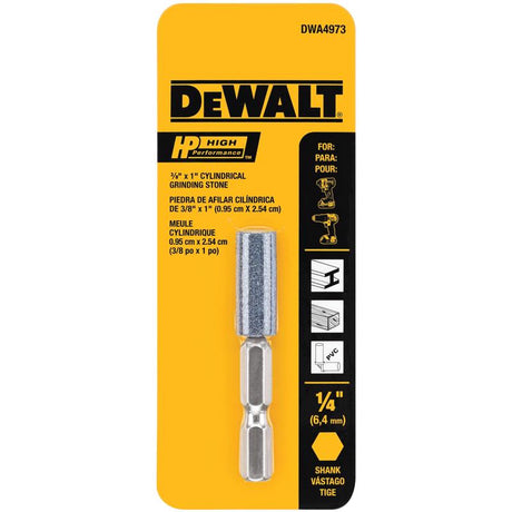 DeWalt HP 3/8 in. D Aluminum Oxide Cylindrical Grinding Point Cylinder 1 pk