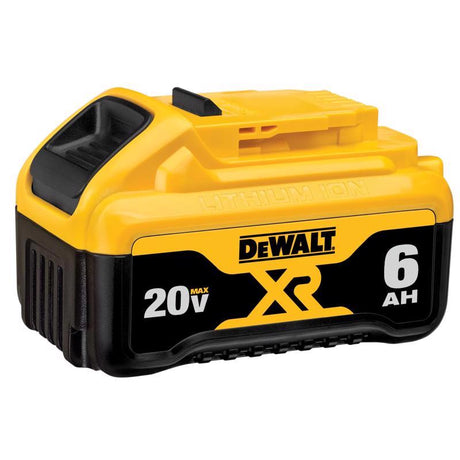 DeWalt 20V MAX DCB206 6 Ah Lithium-Ion Battery Pack 1 pc