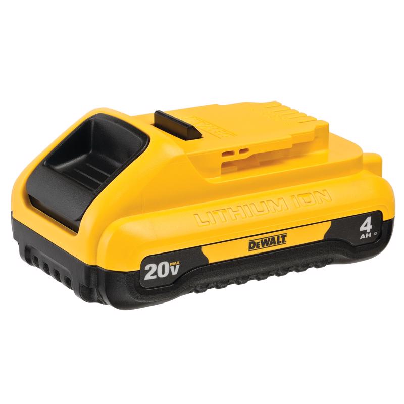 DeWalt 20V MAX DCB240 4 Ah Lithium-Ion Compact Battery 1 pc
