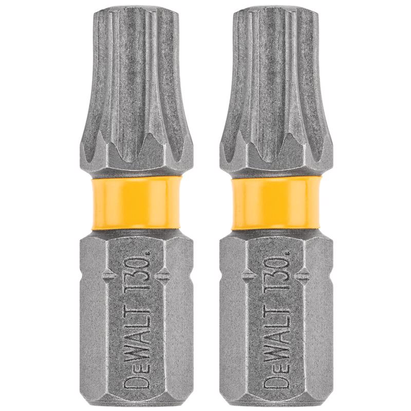 DeWalt MAXFIT Torx #30 X 1 in. L Screwdriver Bit Steel 2 pk