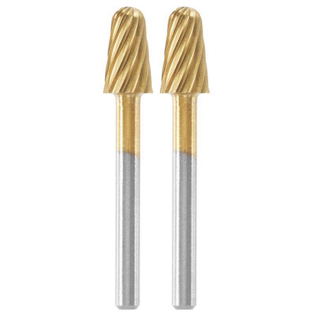 Dremel Max Life 1/4 in. X 1.5 in. L X 0.25 in. W High Speed Steel Bullet High Speed Cutter Multi-Mat