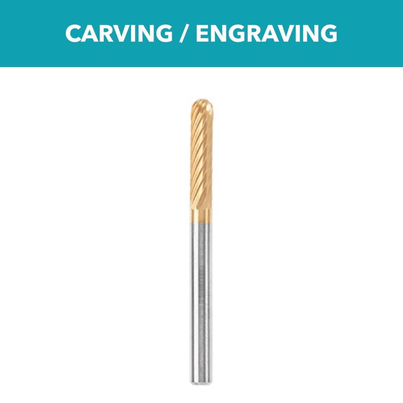 Dremel 1.5 in. L X 0.12 in. W Cylindrical Tungsten Carbide Cutter 1 pk