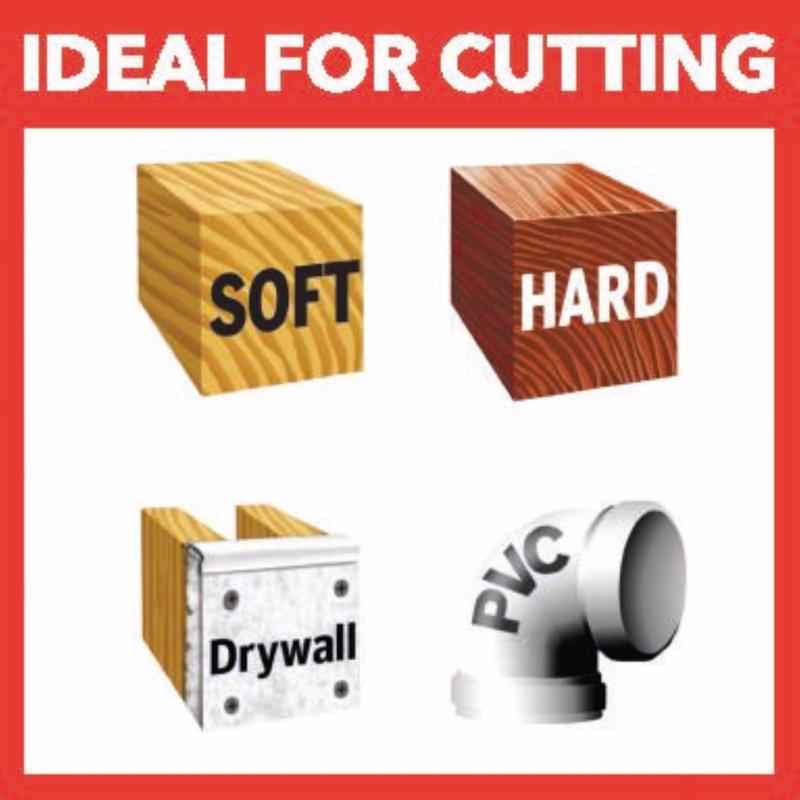 Dremel 2 in. L High Carbon Steel Flush Cut Oscillating Blade Set 4 pk