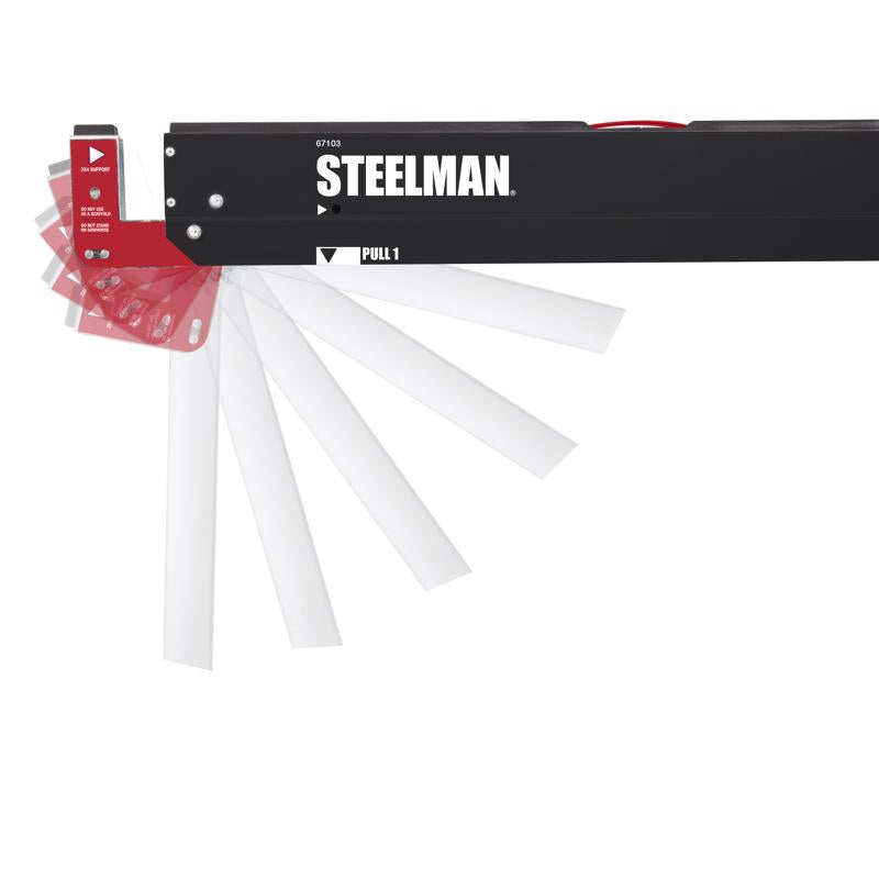 Steelman 30 in. H X 47 in. W X 22 in. D Folding Sawhorse 1100 lb. cap. 1 pc