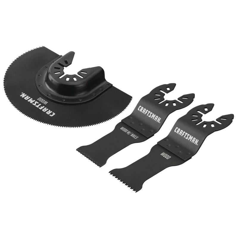 Craftsman Bi-Metal Oscillating Blade Set 3 pc