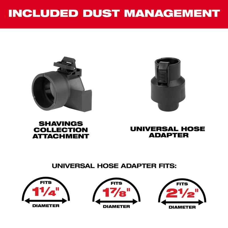 Milwaukee M12 2.2 in. Cordless Brushless Planer Tool Only