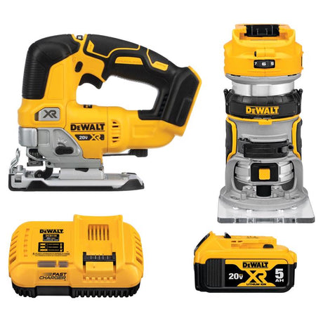 DeWalt 20V MAX XR Cordless Brushless 2 Tool Combo Kit