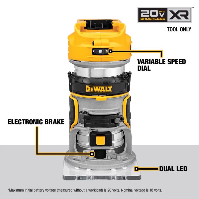 DeWalt 20V MAX XR Cordless Brushless 2 Tool Combo Kit