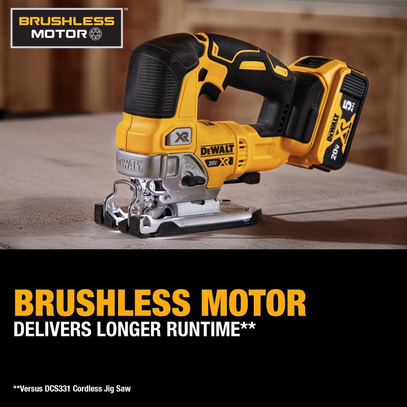 DeWalt 20V MAX XR Cordless Brushless 2 Tool Combo Kit