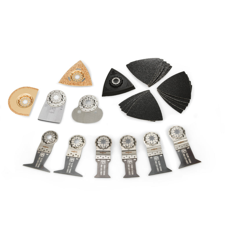 Fein Starlock Accessory Set 63 pc