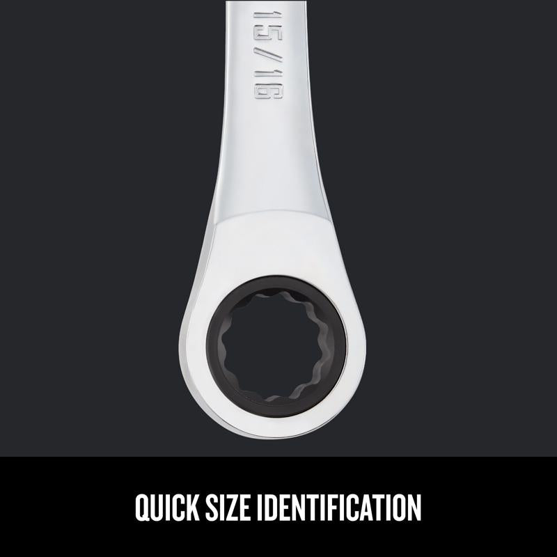 Craftsman Metric and SAE Ratcheting Box Wrench Set 67 pc