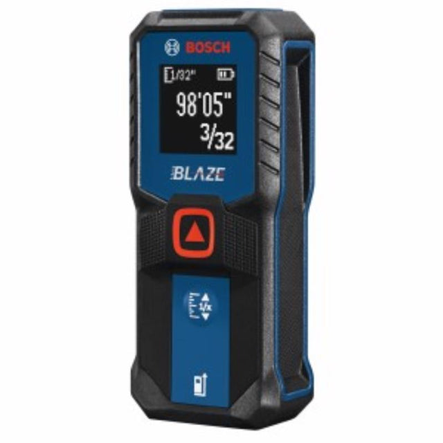 Blaze Laser Measure 100 ft. Black/Blue 1 pc, Pack of 2
