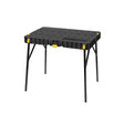 Stanley 33.5 in. L X 23.5 in. W X 29 in. H Folding Workbench 700 lb. cap.