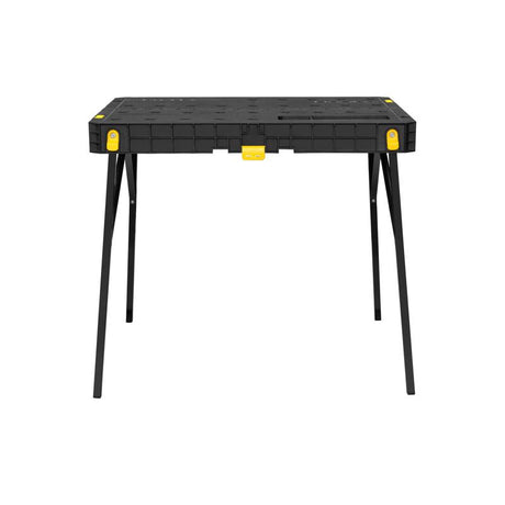 Stanley 33.5 in. L X 23.5 in. W X 29 in. H Folding Workbench 700 lb. cap.