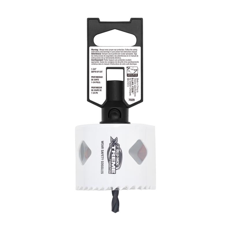 Blu-Mol Xtreme 2-1/2 in. Bi-Metal Hole Saw 1 pk