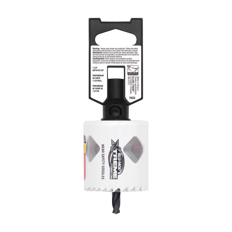 Blu-Mol Xtreme 1-7/8 in. Bi-Metal Hole Saw 1 pk