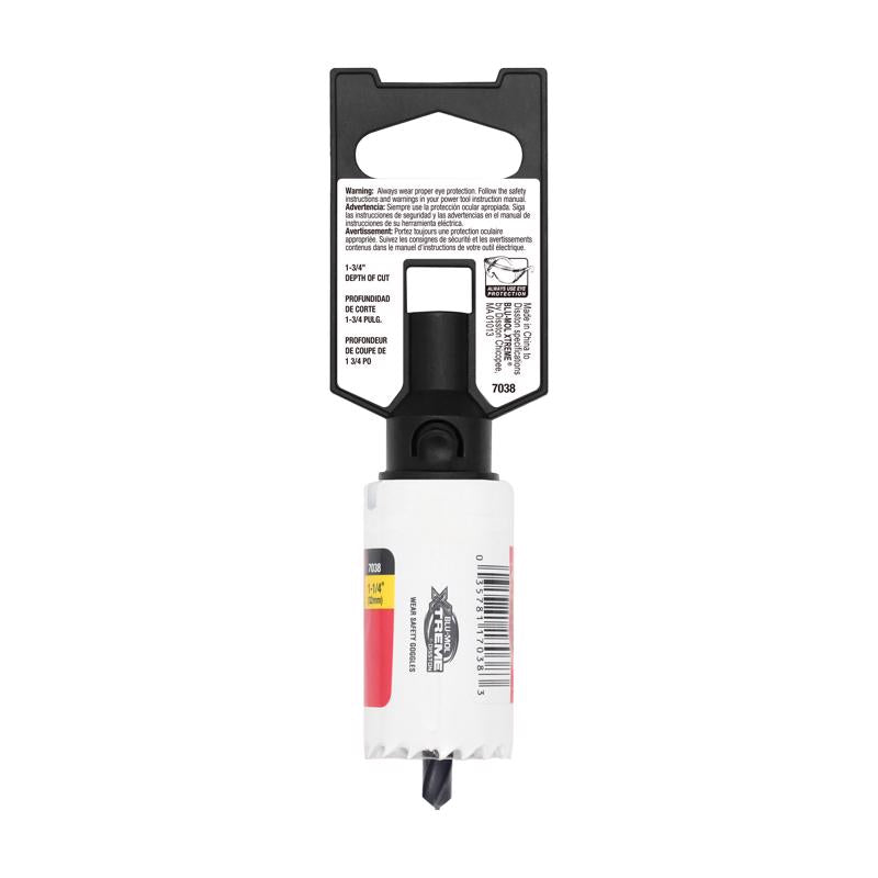 Blu-Mol Xtreme 1-1/4 in. Bi-Metal Hole Saw 1 pk