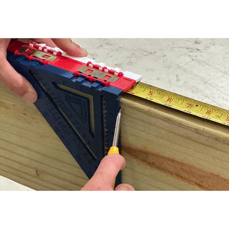 Rapid Rafter 7 in. L X 1 in. H Polystyrene Square