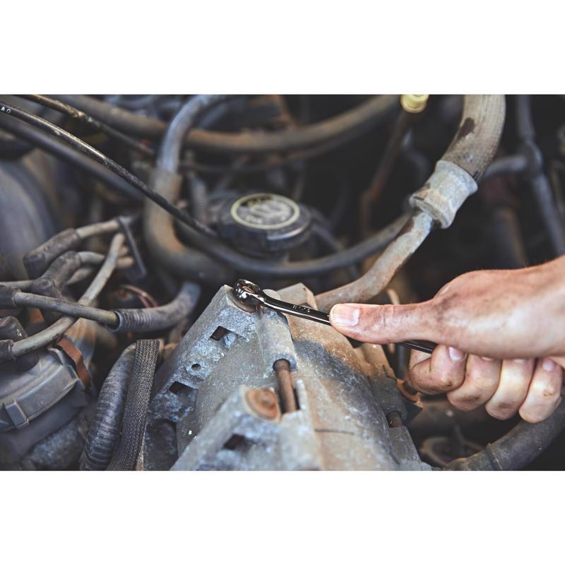 Craftsman OVERDRIVE 6 Point SAE Wrench Set 11 pc