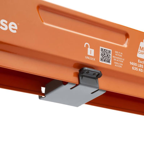 Bora Workhorse Folding Sawhorse 1400 lb. cap. 1 pc