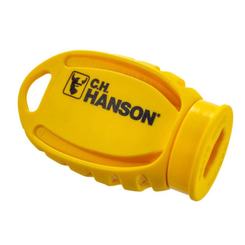 C.H. Hanson 9.37 in. L Carpenter Pencil Sharpener Yellow 1 pc, Pack of 10