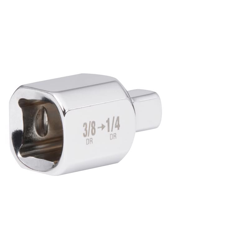 Milwaukee Four Flat 3/8 in. drive SAE Socket Adapter 1 pc