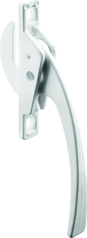Prime-Line H 3716 Locking Handle, White, Zinc, For: Aluminum, Steel Windows
