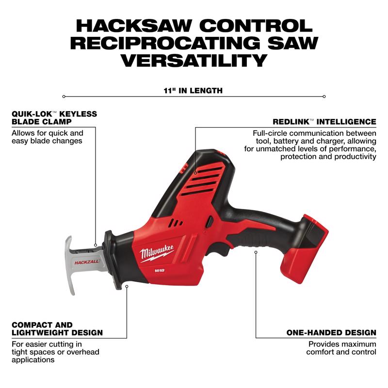 Milwaukee M18 Cordless Brushless 4 Tool Combo Kit