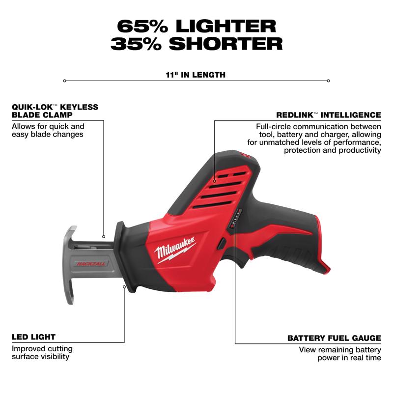 Milwaukee M12 Cordless Brushed 4 Tool Combo Kit