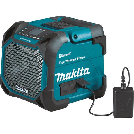 Makita LXT/CXT Wireless Bluetooth Weather Resistant Jobsite Speaker