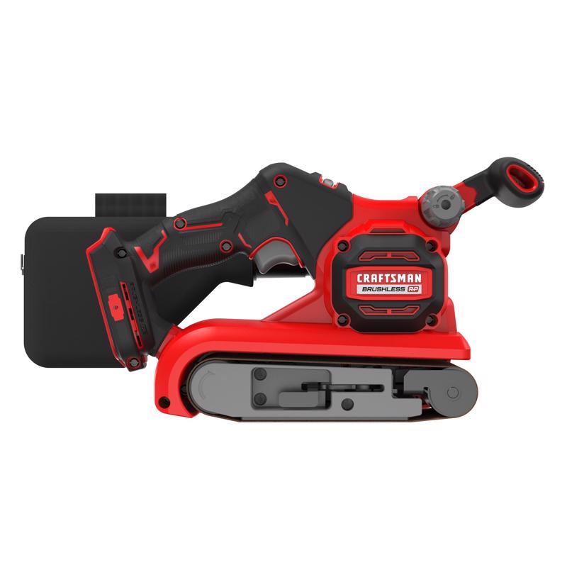 Craftsman BRUSHLESS RP V20 3 in. W X 18 in. L Cordless Belt Sander Tool Only