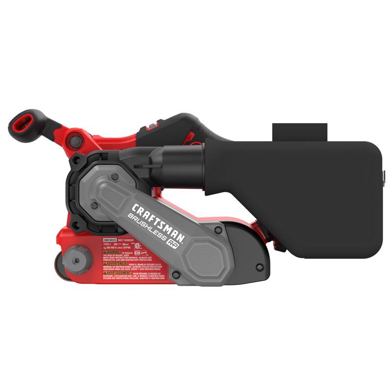 Craftsman BRUSHLESS RP V20 3 in. W X 18 in. L Cordless Belt Sander Tool Only