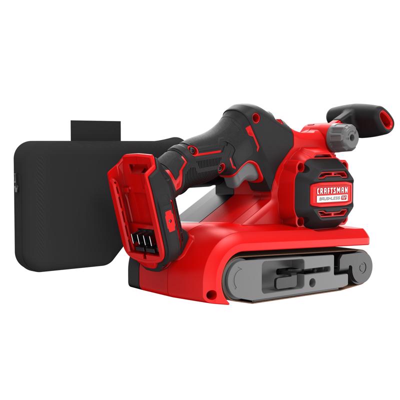 Craftsman BRUSHLESS RP V20 3 in. W X 18 in. L Cordless Belt Sander Tool Only