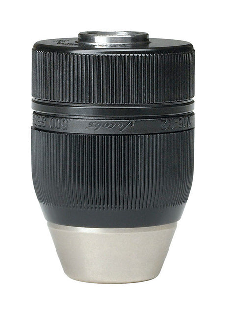 Jacobs Hand-Tite 3/8 in.-24 in. Keyless Drill Chuck 1/2 in. 3-Flat Shank 1 pc