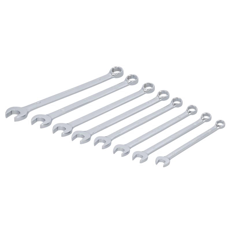 DeWalt ToughSeries Metric Combination Wrench Set 8 pc