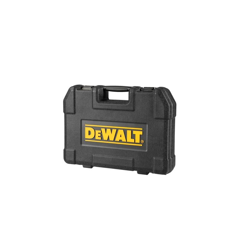 DeWalt 1/4 and 3/8 in. drive Metric/SAE Mechanic's Tool Set 108 pc