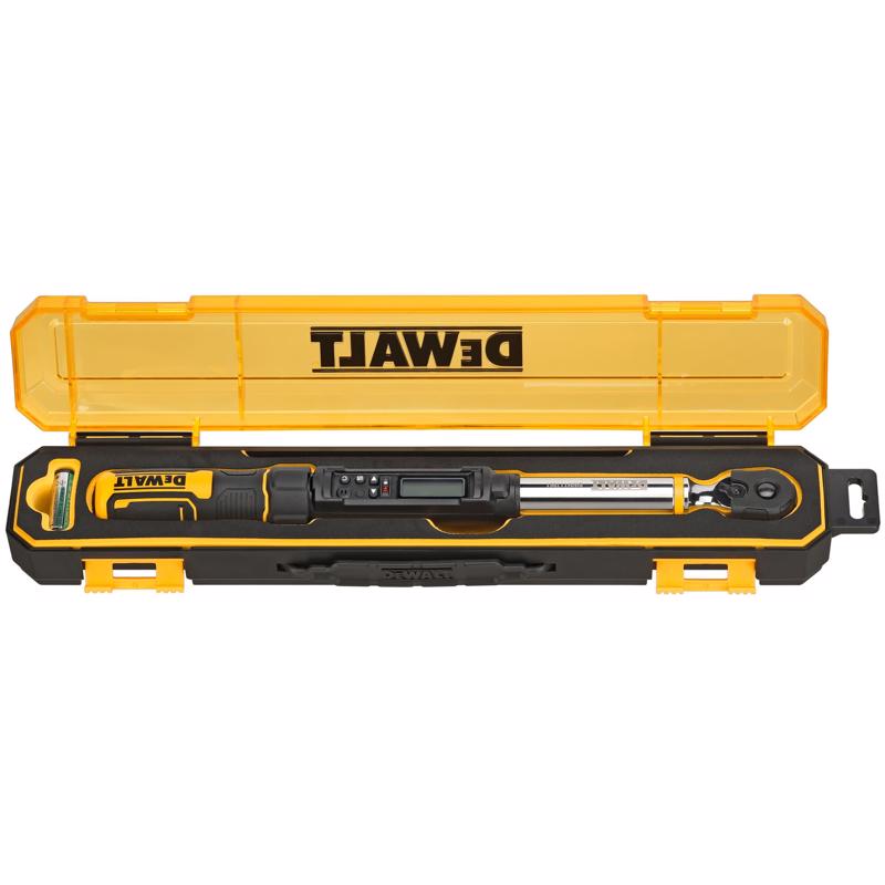 DeWalt Drive Digital Torque Wrench 3/8 in. L 1 pc