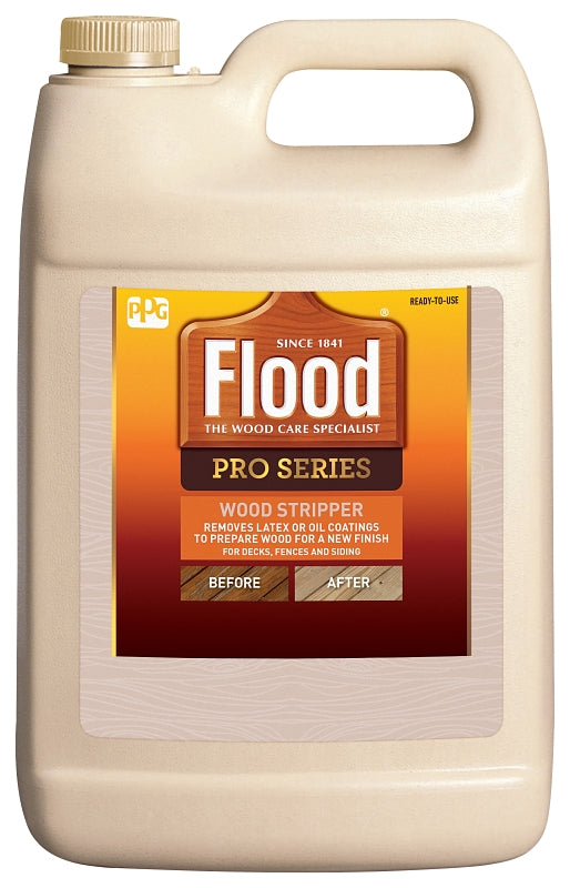 Flood 409077 Paint Stripper, 1 gal, Pack of 4