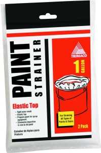 Trimaco 11522 Series Paint Strainer Bag, 1 gal Capacity, 600 um