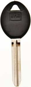 Hy-Ko 12005B80 Key Blank, Nickel, Brass, B80 Key Number, Pack of 5