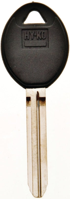 Hy-Ko 12005B80 Key Blank, Nickel, Brass, B80 Key Number, Pack of 5