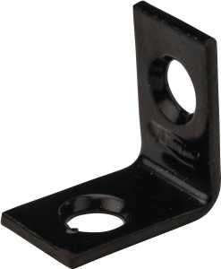 National Hardware 115BC Series N266-478 Corner Brace, 3/4 in L, 1/2 in W, Steel, 0.07 Thick Material
