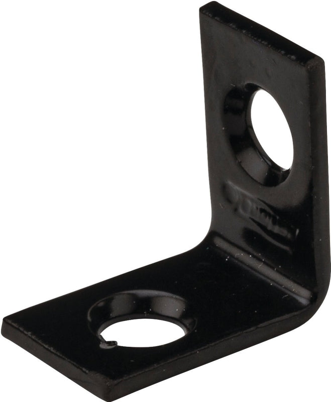 National Hardware 115BC Series N266-478 Corner Brace, 3/4 in L, 1/2 in W, Steel, 0.07 Thick Material