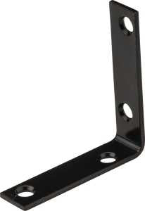 National Hardware 115BC Series N266-482 Corner Brace, 2-1/2 in L, 5/8 in W, Steel, 0.01 Thick Material, Pack of 80