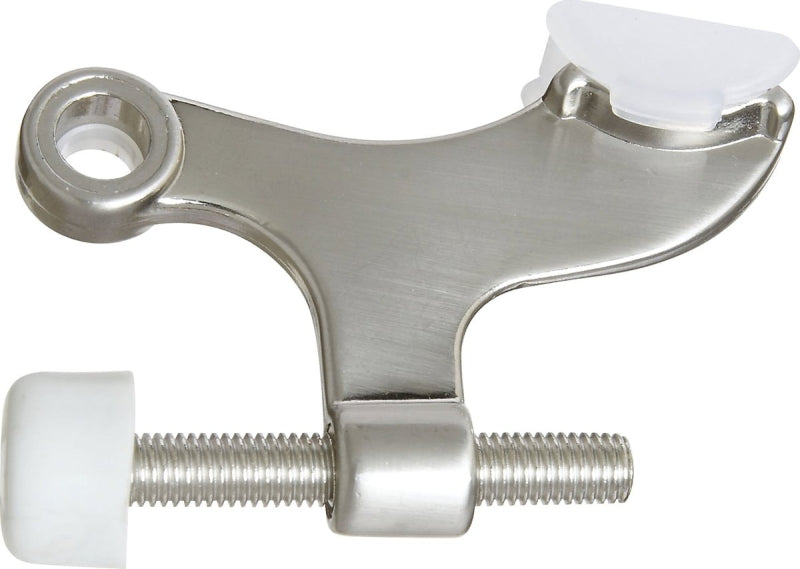 National Hardware N830-255 Hinge Pin Door Stop, Zinc, For: Hollow Core Doors