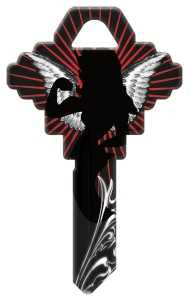 SC1 KEYBLANK FAIRY BLING, Pack of 5