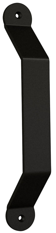 National Hardware N700-108 Charleston Pull, 10 in H, Steel, Matte Black